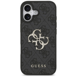 Guess PU 4G Metal Logo Case for Apple iPhone 17