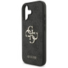 Guess PU 4G Metal Logo Case for Apple iPhone 17