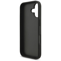 Guess PU 4G Metal Logo Case for Apple iPhone 17