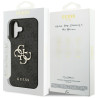 Guess PU 4G Metal Logo Case for Apple iPhone 17