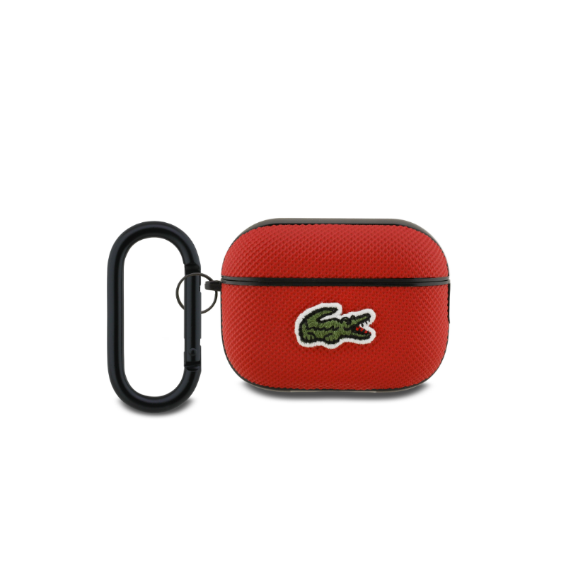 Lacoste Petit Pique Croc Logo Patch Case for Apple AirPods Pro 3