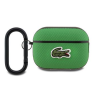Lacoste Petit Pique Croc Logo Patch Case for Apple AirPods Pro 3
