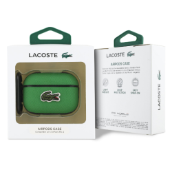 Lacoste Petit Pique Croc Logo Patch Case for Apple AirPods Pro 3