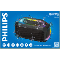 Philips TAS7000EB 2.1 nešiojamo garsiakalbio sistema Juoda 50 W