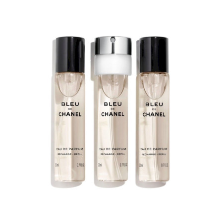 Chanel Bleu de Chanel Perfume Refill EDP 3x20ml