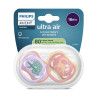 Philips Avent Ultra Air Deco Baby Pacifiers 18m+ 2pcs