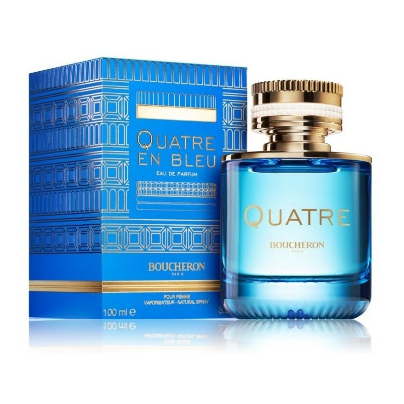 Boucheron Quatre En Bleu Pour Femme Perfume EDP 100 ml