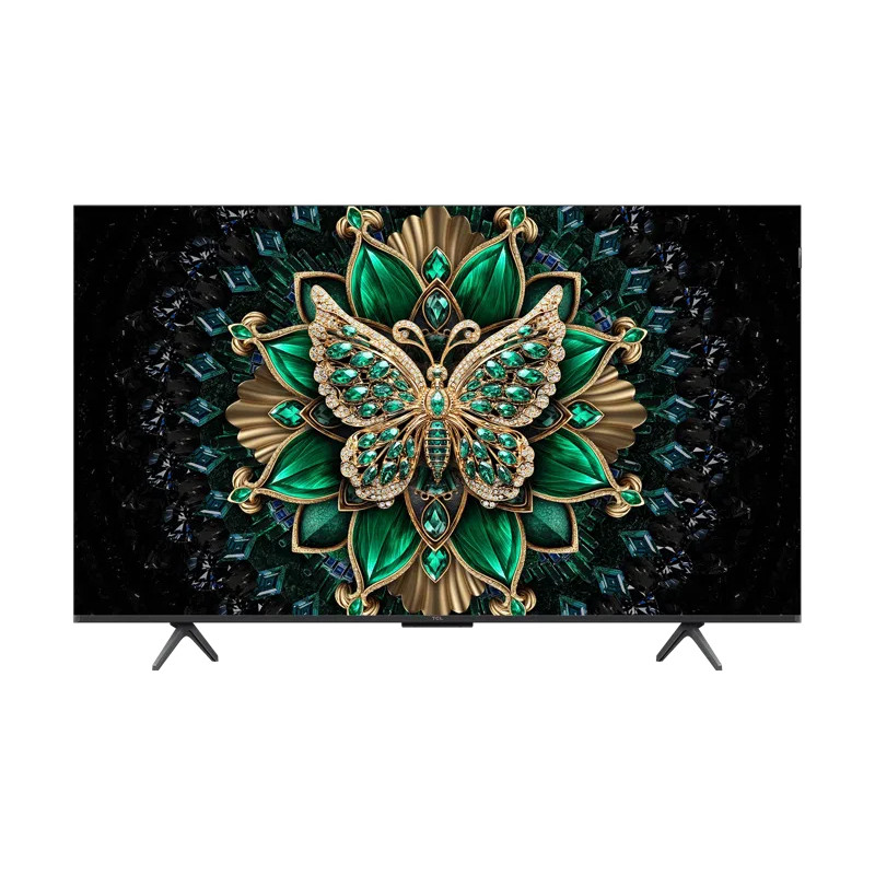TCL C6K 50C6K televizorius 127 cm (50") 4K Ultra HD Smart TV „Wi-Fi“ Metalinis