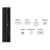 TCL C6K 50C6K televizorius 127 cm (50") 4K Ultra HD Smart TV „Wi-Fi“ Metalinis