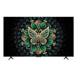 TCL C6K 75C6K televizorius 190,5 cm (75") 4K Ultra HD Smart TV „Wi-Fi“ Metalinis