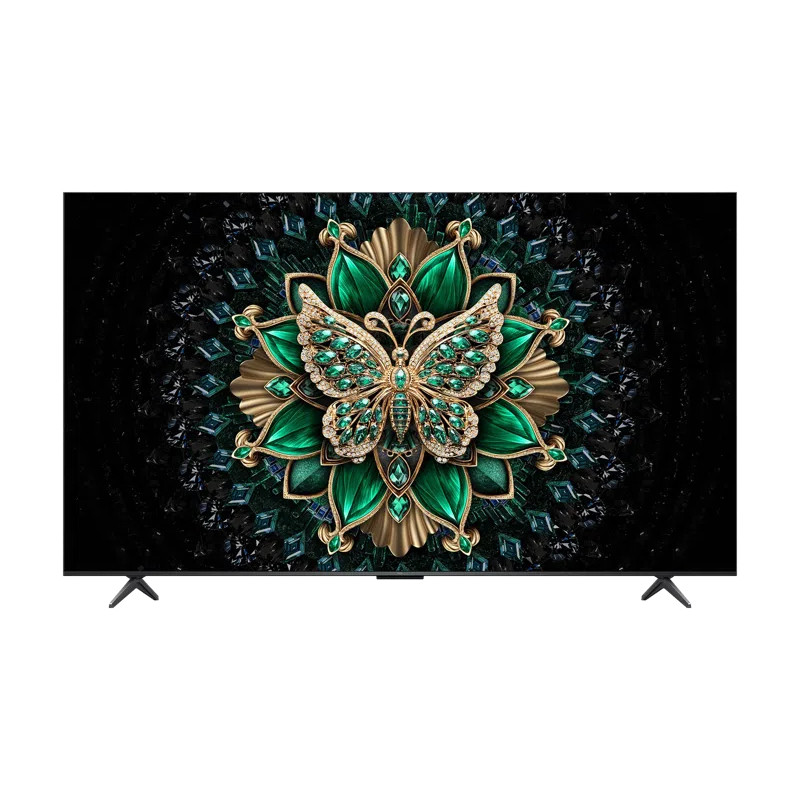 TCL C6K 75C6K TV 190.5 cm (75") 4K Ultra HD Smart TV Wi-Fi Metallic