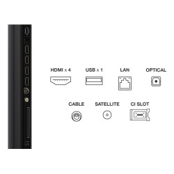 TCL C6K 75C6K TV 190.5 cm (75") 4K Ultra HD Smart TV Wi-Fi Metallic