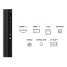 TCL C6K 75C6K TV 190.5 cm (75") 4K Ultra HD Smart TV Wi-Fi Metallic