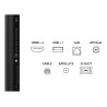 TCL C6K 85C6K televizorius 2,16 m (85") 4K Ultra HD Smart TV „Wi-Fi“ Metalinis