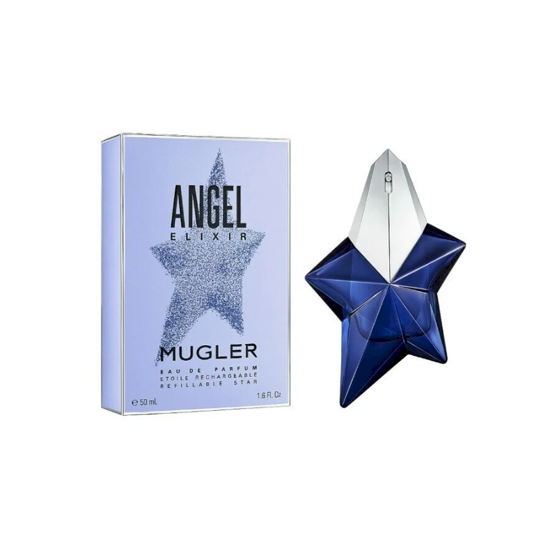Thierry Mugler Angel Perfume EDP 50 ml Refillable