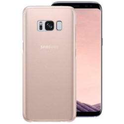 Samsung EF-QG955CPEGWW Original Clear Cover for Samsung G955 Galaxy S8 Plus Clear Pink