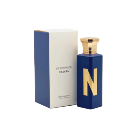 Naseem Wild Impulse Perfume EDT 75 ml