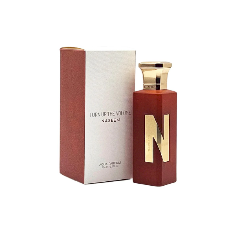 Naseem Turn Up The Volume Perfume EDT 75 ml