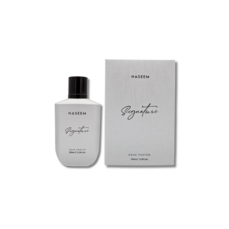Naseem Signature Silver Perfume EDT 100 ml