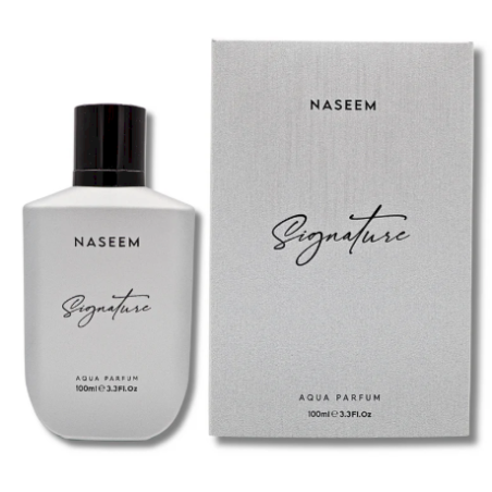 Naseem Signature Silver Perfume EDT 100 ml