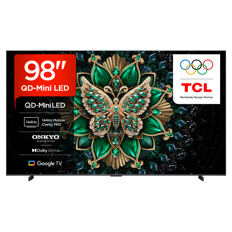 TCL C6K 98C6K-UK TV 2.49 m (98") 4K Ultra HD Smart TV Wi-Fi