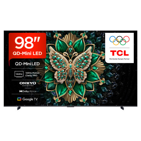TCL C6K 98C6K-UK televizorius 2,49 m (98") 4K Ultra HD Smart TV „Wi-Fi“