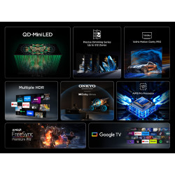 TCL C6K 98C6K-UK televizorius 2,49 m (98") 4K Ultra HD Smart TV „Wi-Fi“