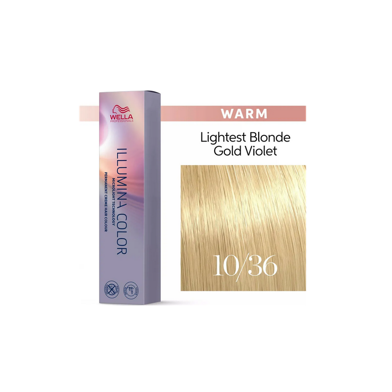 Wella Professionals Illumina Color 10/36 Hair Color 60 ml