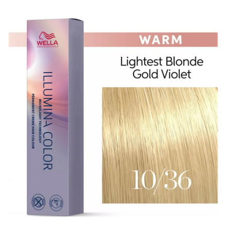 Wella Professionals Illumina Color 10/36 Hair Color 60 ml