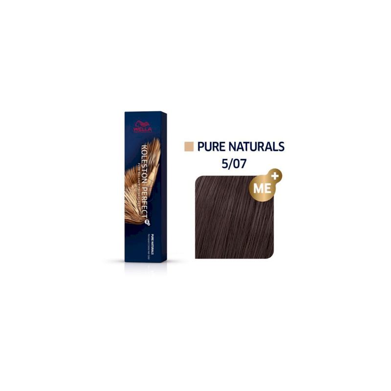 Wella Professionals Koleston Perfect Me+ Pure Naturals 5/07 Hair Color 60 ml