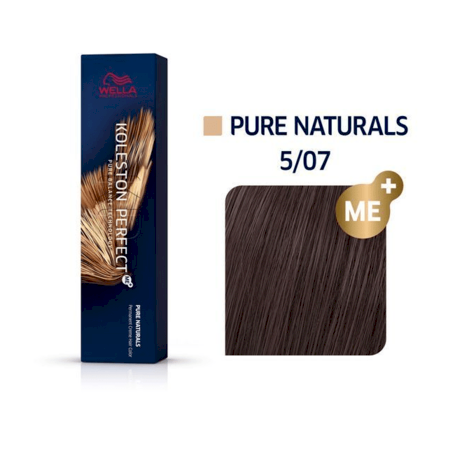 Wella Professionals Koleston Perfect Me+ Pure Naturals 5/07 Hair Color 60 ml