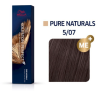 Wella Professionals Koleston Perfect Me+ Pure Naturals 5/07 Hair Color 60 ml
