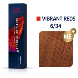 Wella Professionals Koleston Perfect Me+ Vibrant Reds 6/34 Hair Color 60 ml