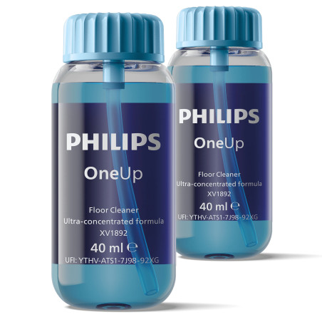 Philips XV1892/02 siurblio priedas / reikmuo Valymo tirpalas Dulkių siurbliui šluotai