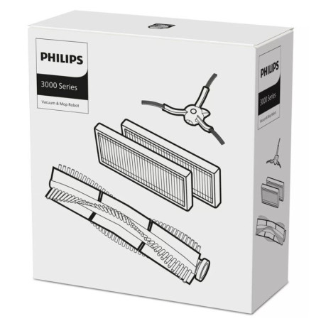 Philips HomeRun XV1433/00 Replacement Kit Filter & brush for Robot vacuum