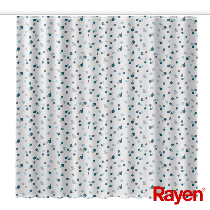 Rayen 01234701 Shower curtain 180x200cm