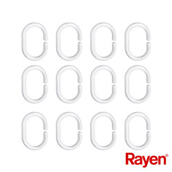 Rayen 01234701 Shower curtain 180x200cm