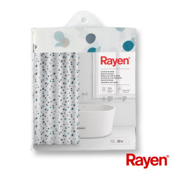 Rayen 01234701 Shower curtain 180x200cm