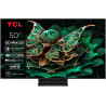 TCL 50C7K televizorius 127 cm (50") 4K Ultra HD Smart TV „Wi-Fi“ Metalinis 2000 cd/m²