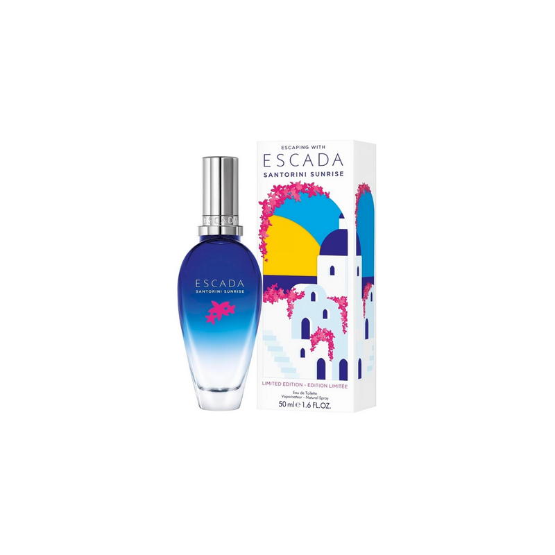 Escada Santorini Sunrise Limited Edition Perfume EDT 50 ml