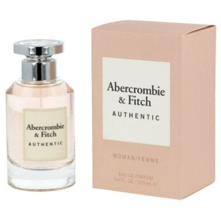 Abercrombie & Fitch Authentic Woman Perfume EDP 100 ml