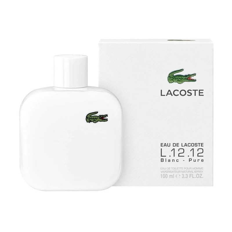 Lacoste Eau de Lacoste L.12.12. Blanc Perfume EDT 100 ml