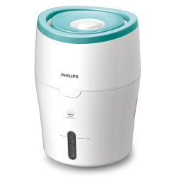 Philips 2000 series HU4801/01 oro drėkintuvas Garinis 2 L Balta, Šviesiai žalia