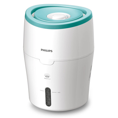 Philips 2000 series HU4801/01 oro drėkintuvas Garinis 2 L Balta, Šviesiai žalia