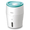 Philips 2000 series HU4801/01 oro drėkintuvas Garinis 2 L Balta, Šviesiai žalia