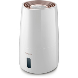Philips 3000 series HU3916/10 oro drėkintuvas 3 L Balta 25 W