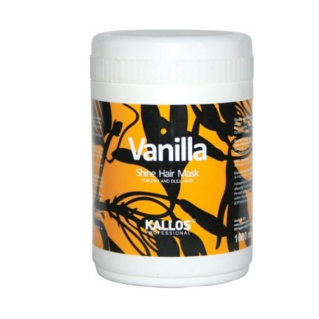 Kallos Vanilla Shine Hair Mask 1000 ml