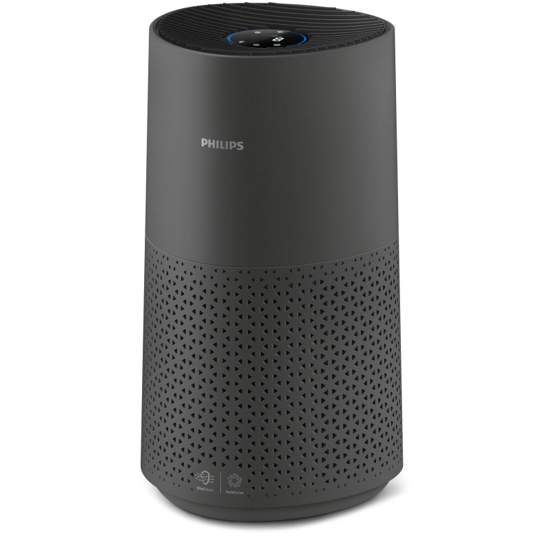 Philips AC1715/11 oro valytuvas 78 m² 50 dB 27 W Juoda, Pilka