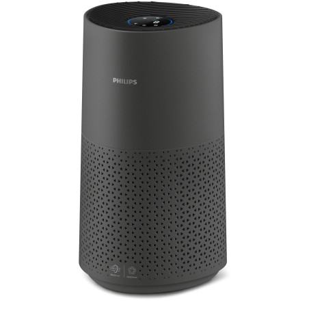 Philips AC1715/11 oro valytuvas 78 m² 50 dB 27 W Juoda, Pilka