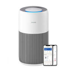 Philips AC2220/10 oro valytuvas 109 m² 45 dB 28 W Balta